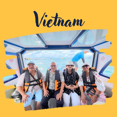 Excellent experience to Vietnam booked through Yuven travel...........